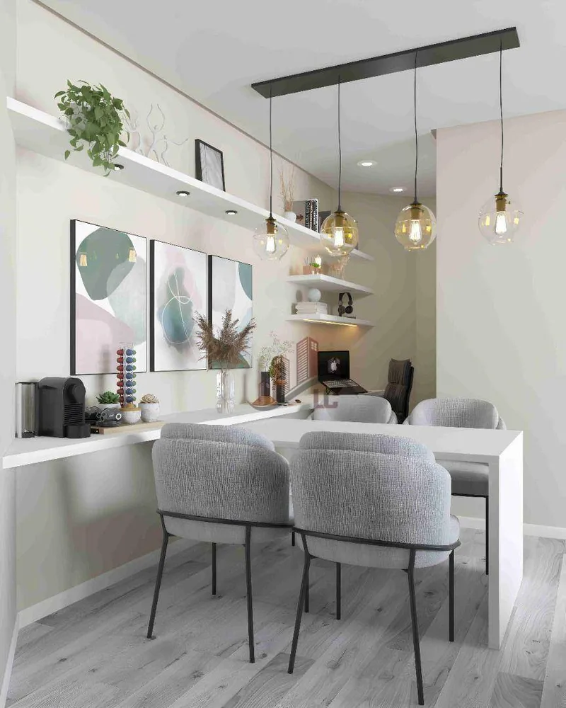 Apartamento, 1 quarto, 38 m² - Foto 3