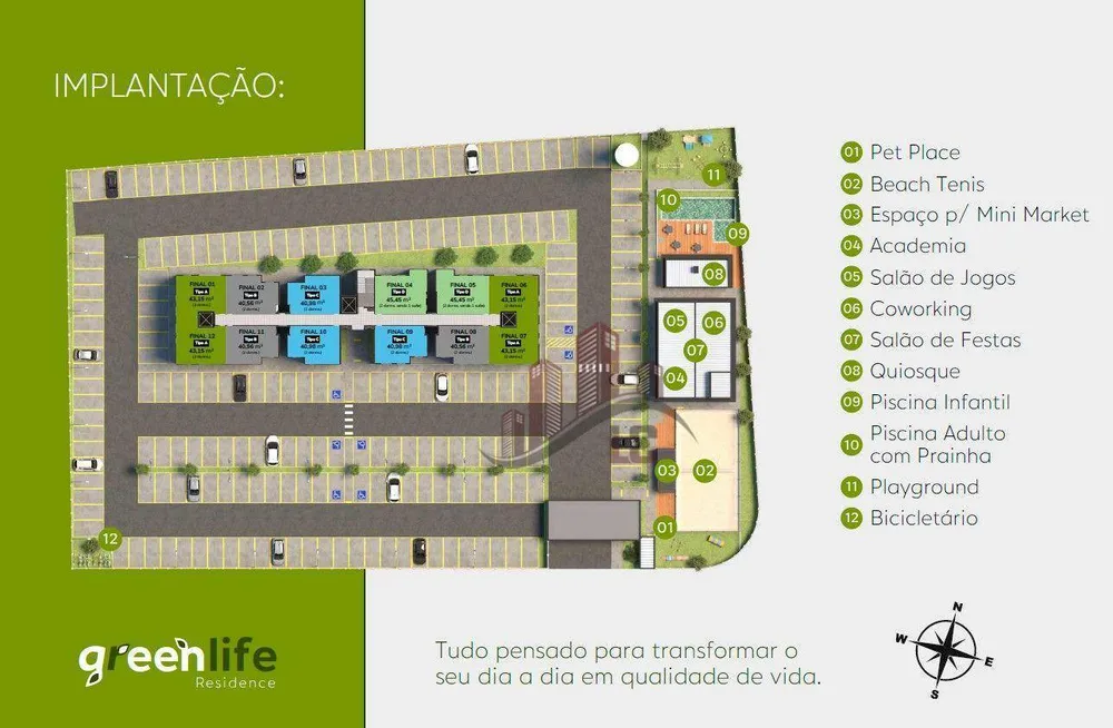 Apartamento, 3 quartos, 69 m² - Foto 11