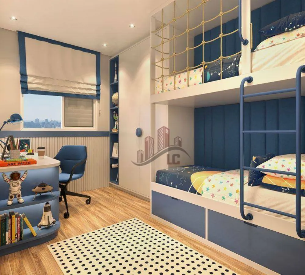 Apartamento, 2 quartos, 88 m² - Foto 3