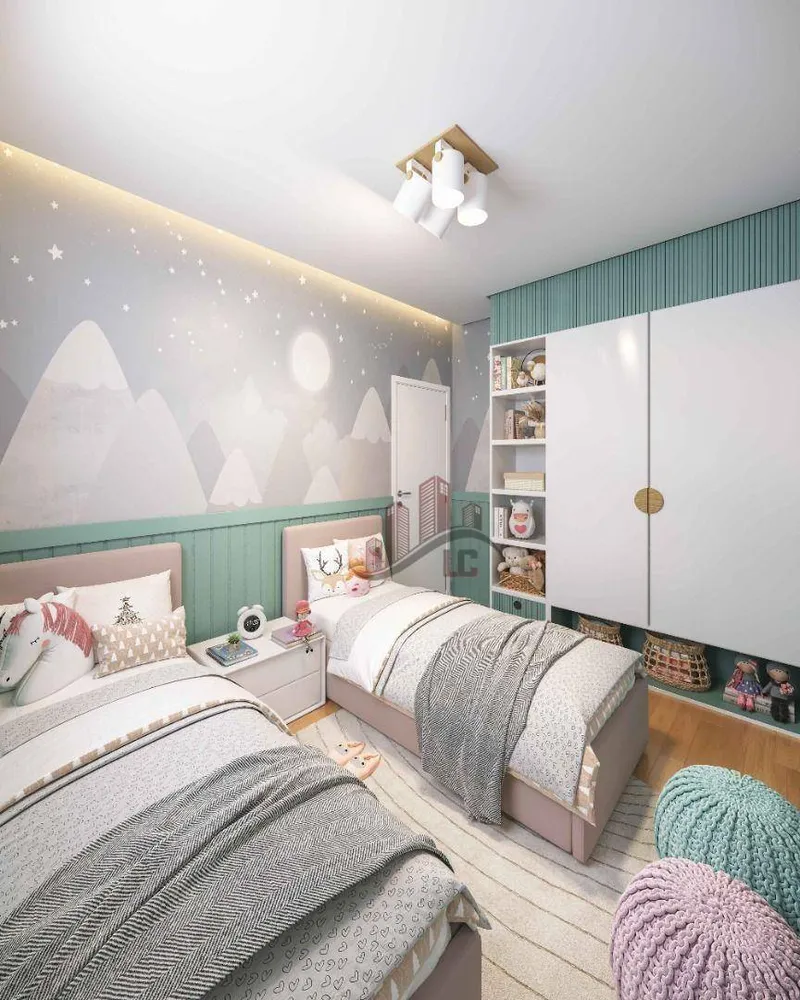 Apartamento, 2 quartos, 57 m² - Foto 2