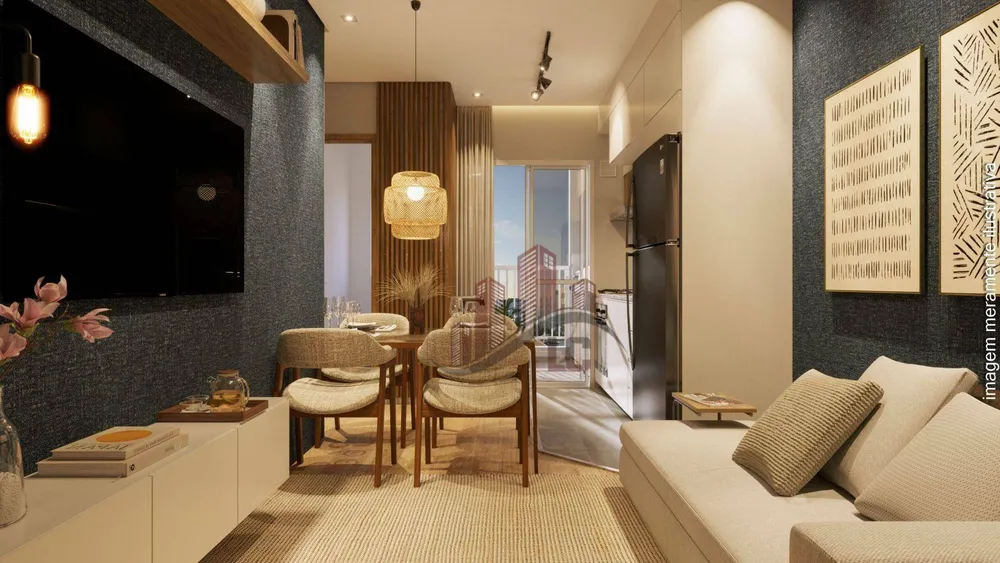 Apartamento, 2 quartos, 44 m² - Foto 1
