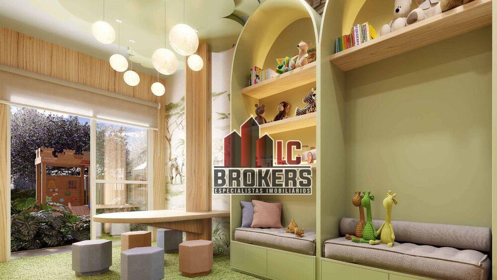 Apartamento à venda com 2 quartos, 44m² - Foto 1