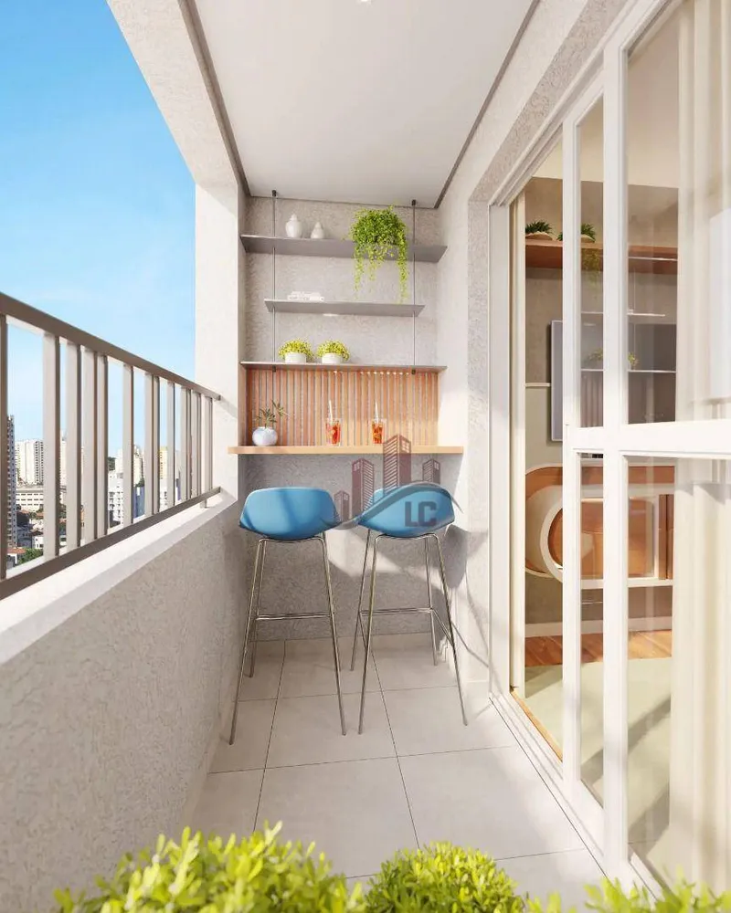 Apartamento, 2 quartos, 52 m² - Foto 3