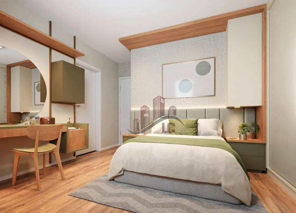 Apartamento, 2 quartos, 52 m² - Foto 2
