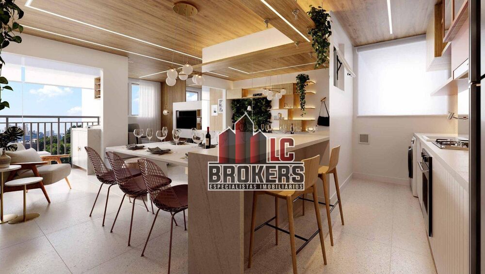 Apartamento à venda com 2 quartos, 37m² - Foto 3