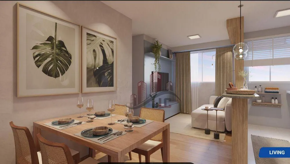 Apartamento, 2 quartos, 55 m² - Foto 2