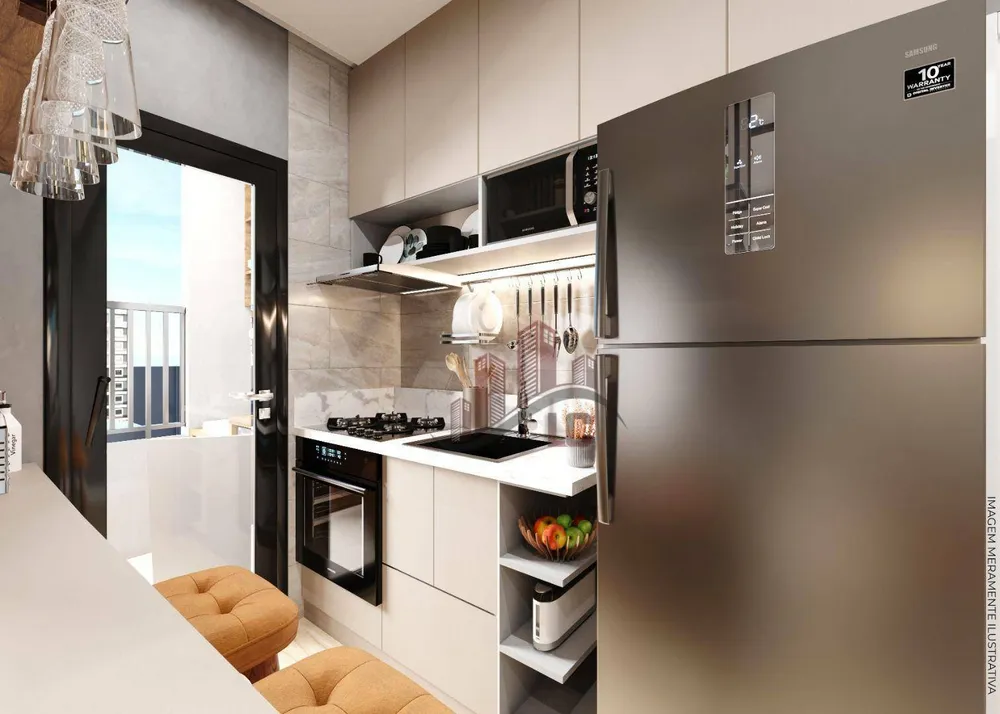 Apartamento, 1 quarto, 42 m² - Foto 3
