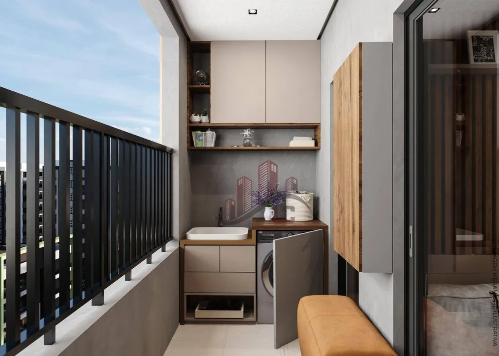 Apartamento, 1 quarto, 42 m² - Foto 7
