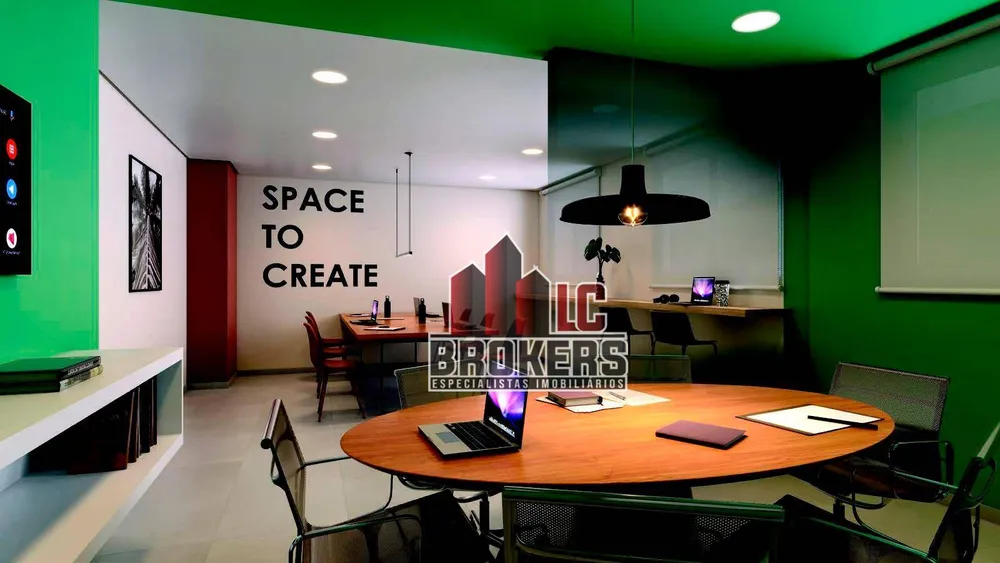 Apartamento, 2 quartos, 34 m² - Foto 8
