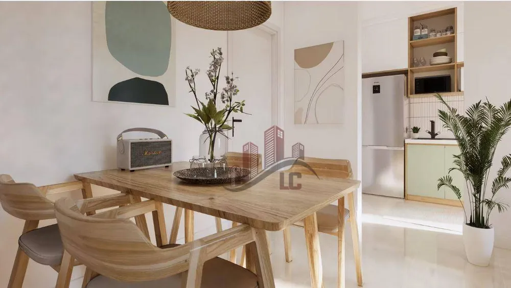 Apartamento, 2 quartos, 60 m² - Foto 2