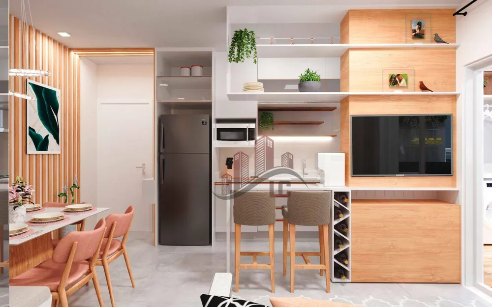 Apartamento, 2 quartos, 55 m² - Foto 3
