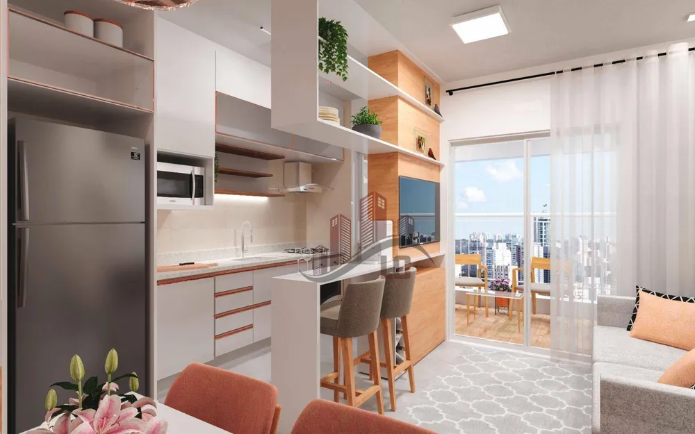 Apartamento, 2 quartos, 55 m² - Foto 1