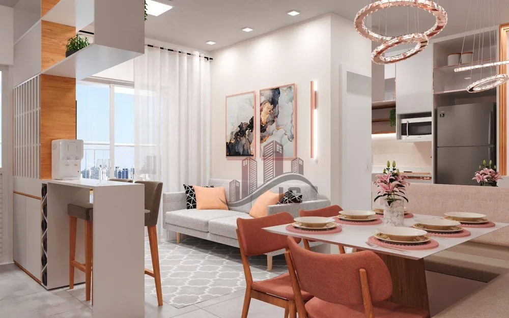 Apartamento, 2 quartos, 55 m² - Foto 4
