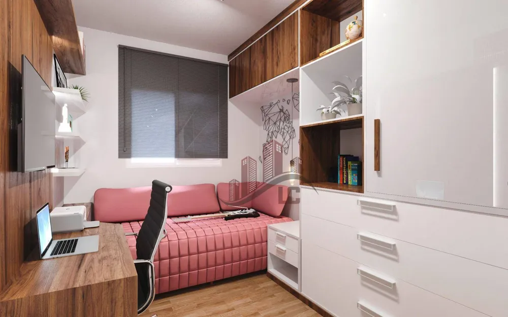 Apartamento, 2 quartos, 55 m² - Foto 2