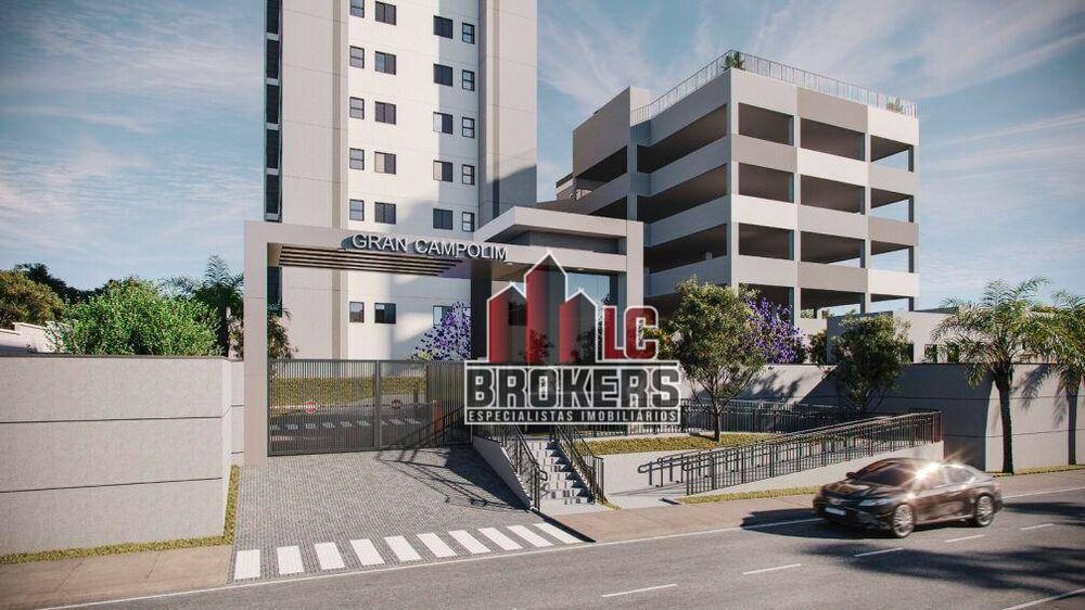 Apartamento à venda com 2 quartos, 58m² - Foto 3