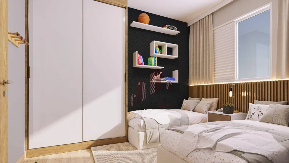 Apartamento, 2 quartos, 50 m² - Foto 9