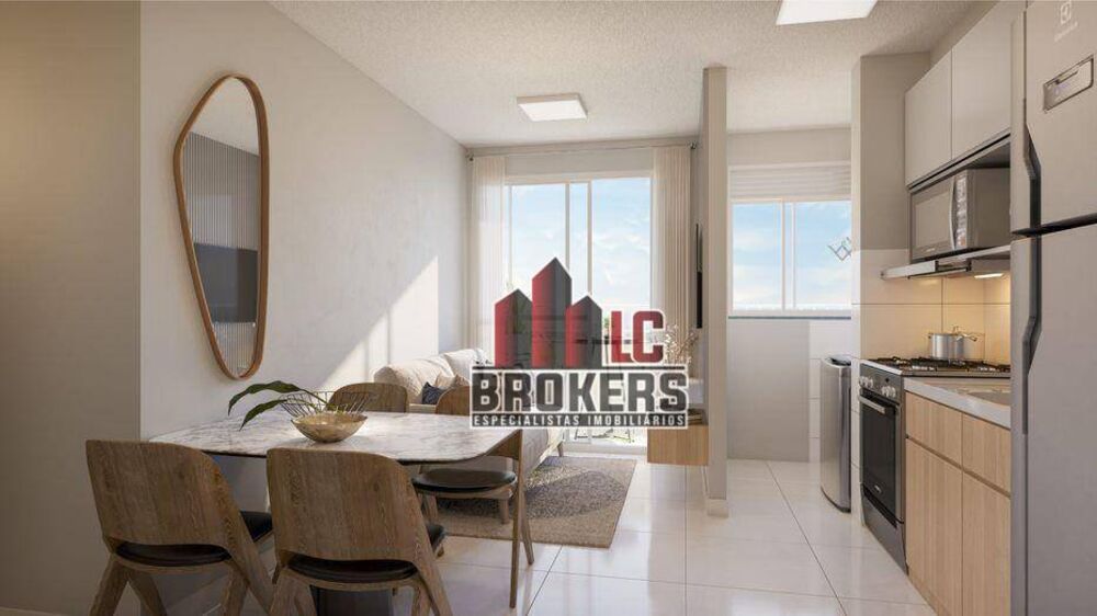 Apartamento, 2 quartos, 44 m² - Foto 4