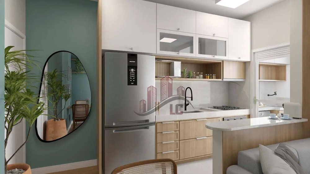 Apartamento, 2 quartos, 43 m² - Foto 1