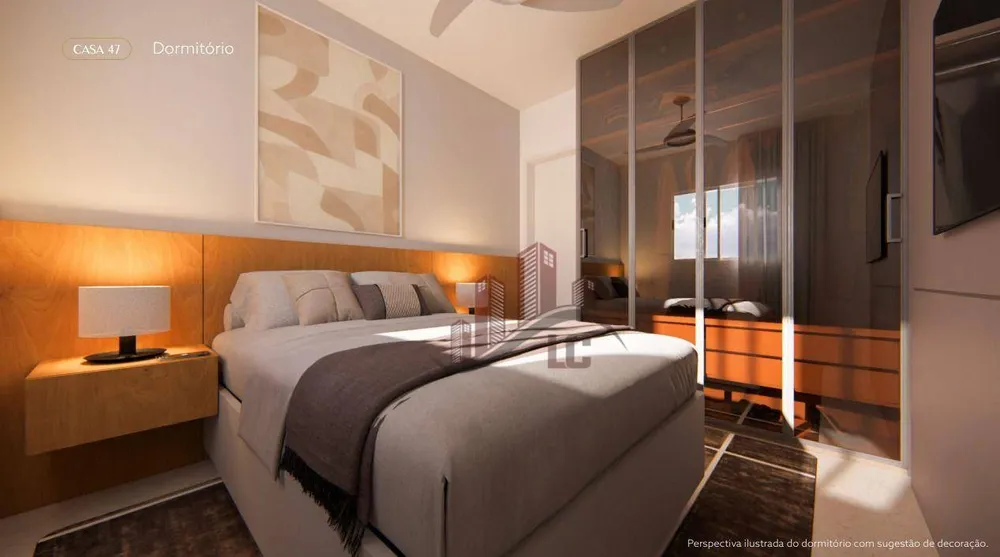 Casa de Condomínio, 2 quartos - Foto 4