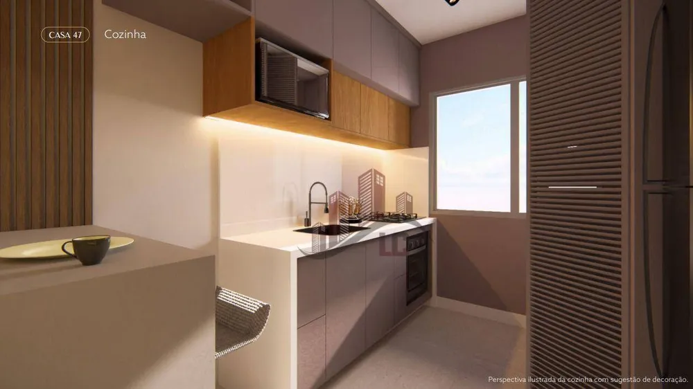 Casa de Condomínio, 2 quartos - Foto 3