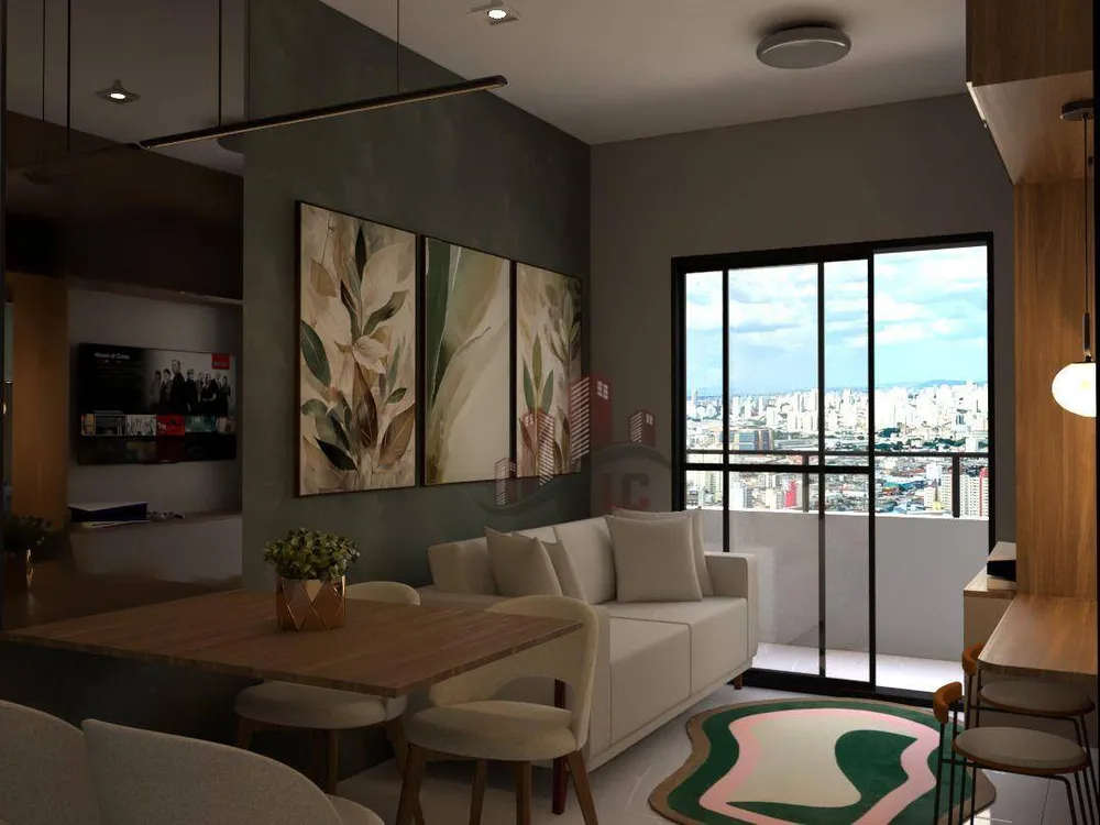 Apartamento, 2 quartos, 50 m² - Foto 3