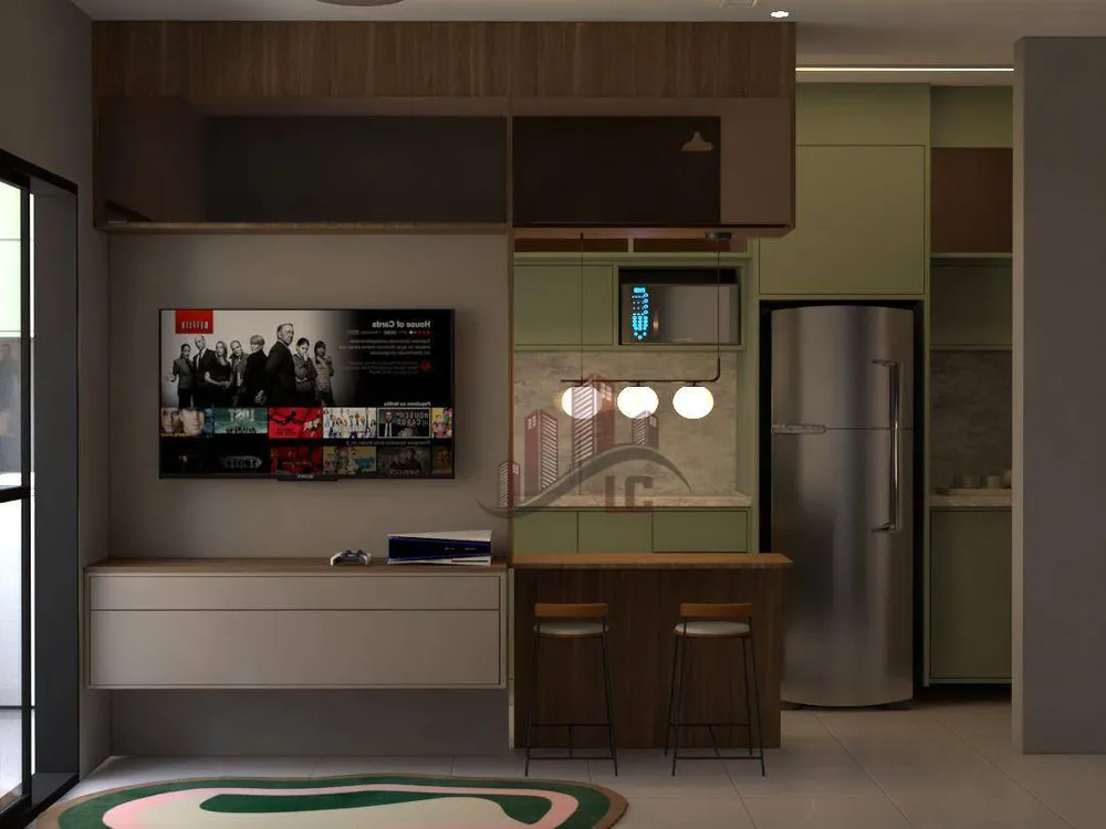 Apartamento, 2 quartos, 50 m² - Foto 4