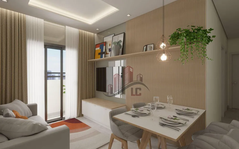 Apartamento, 2 quartos, 51 m² - Foto 2