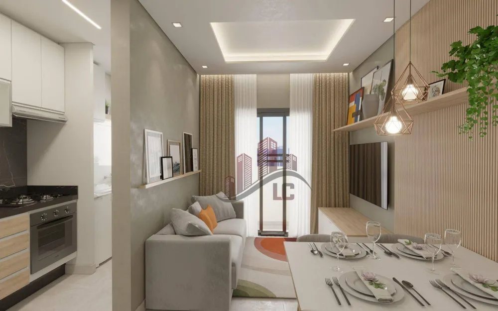 Apartamento, 2 quartos, 51 m² - Foto 1