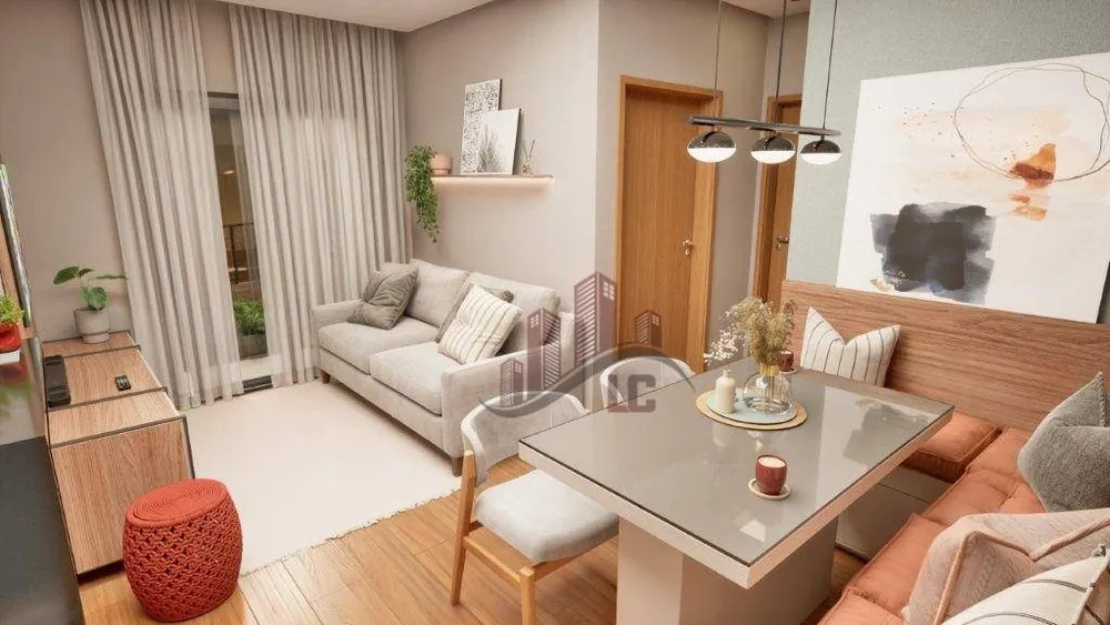 Apartamento, 2 quartos, 61 m² - Foto 1