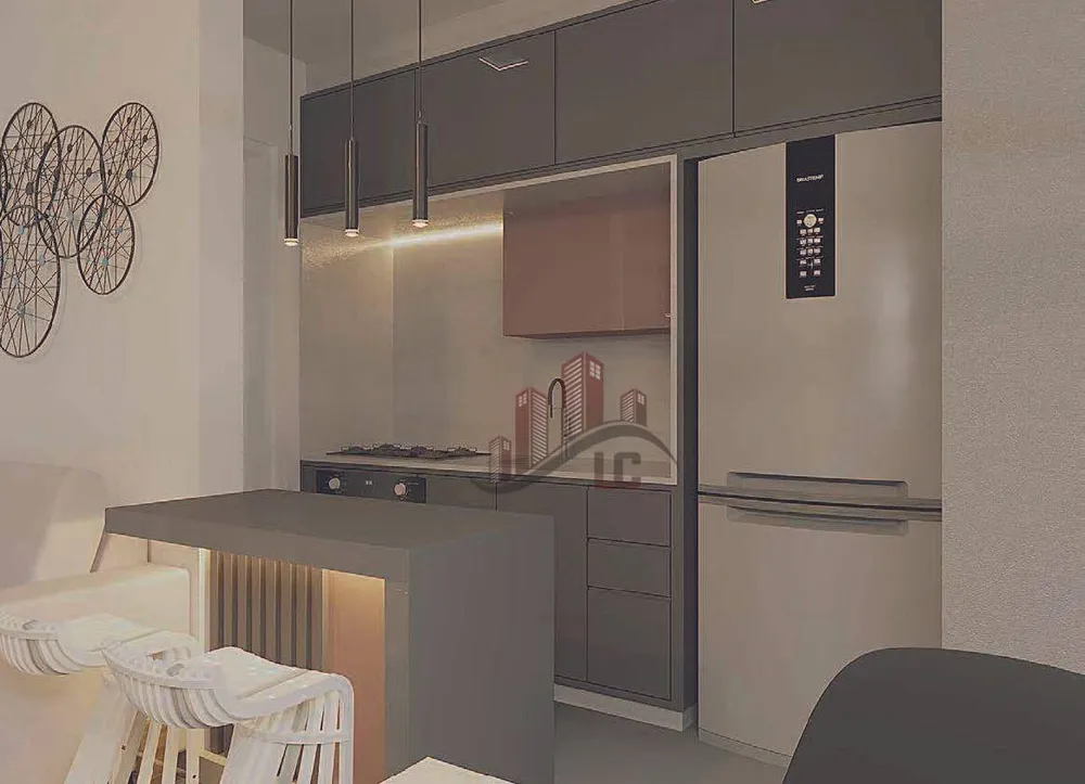Apartamento, 2 quartos, 47 m² - Foto 1