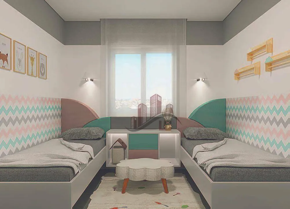 Apartamento, 2 quartos, 47 m² - Foto 3