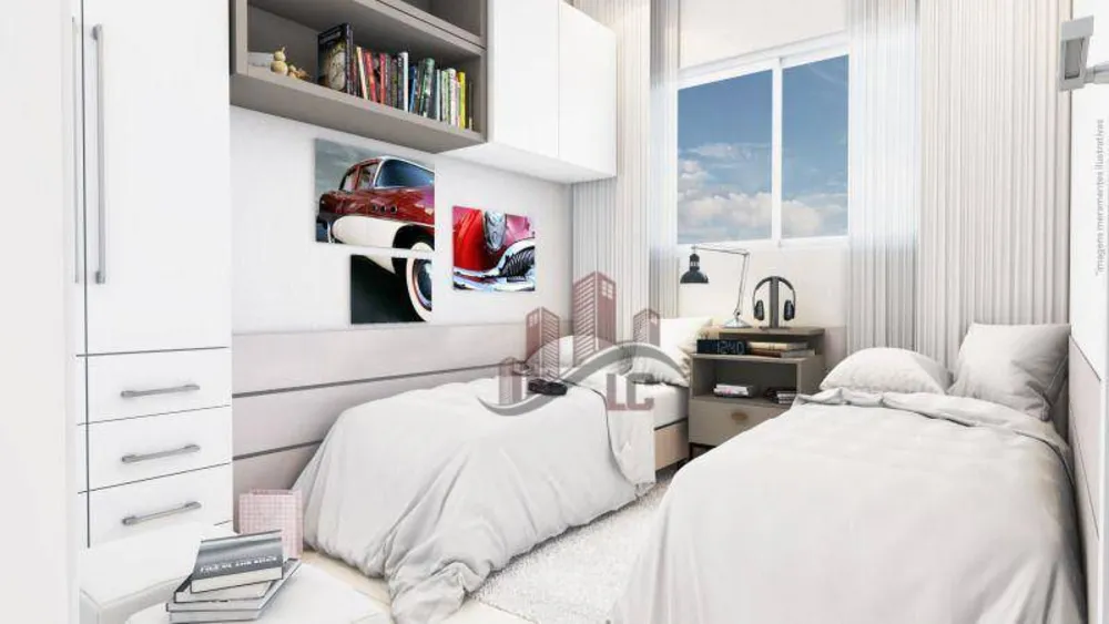 Apartamento, 2 quartos, 50 m² - Foto 3