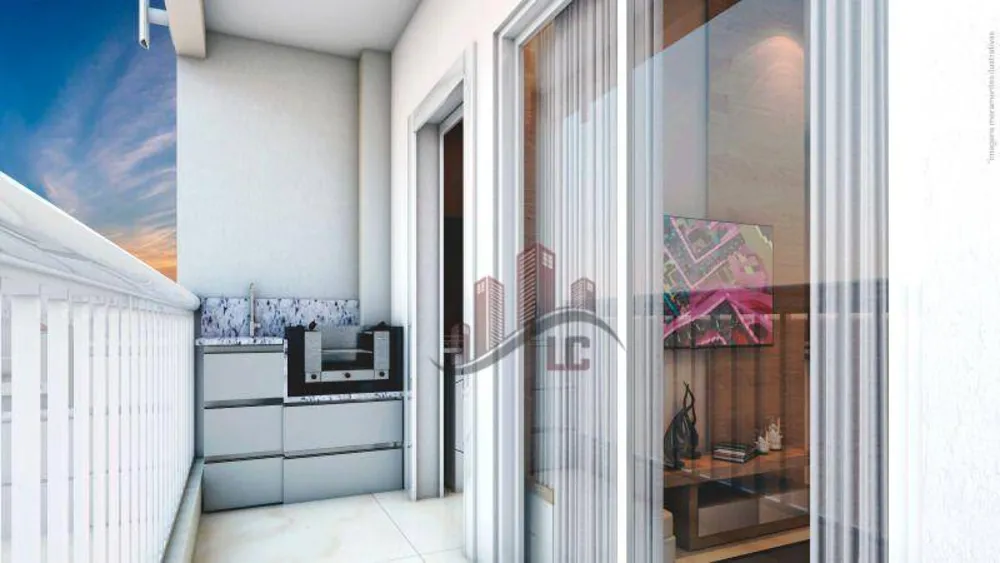Apartamento, 2 quartos, 50 m² - Foto 2