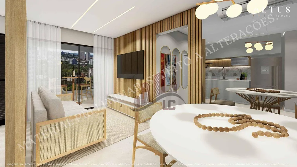 Apartamento, 2 quartos, 60 m² - Foto 4