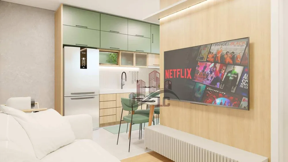 Apartamento, 2 quartos, 45 m² - Foto 1
