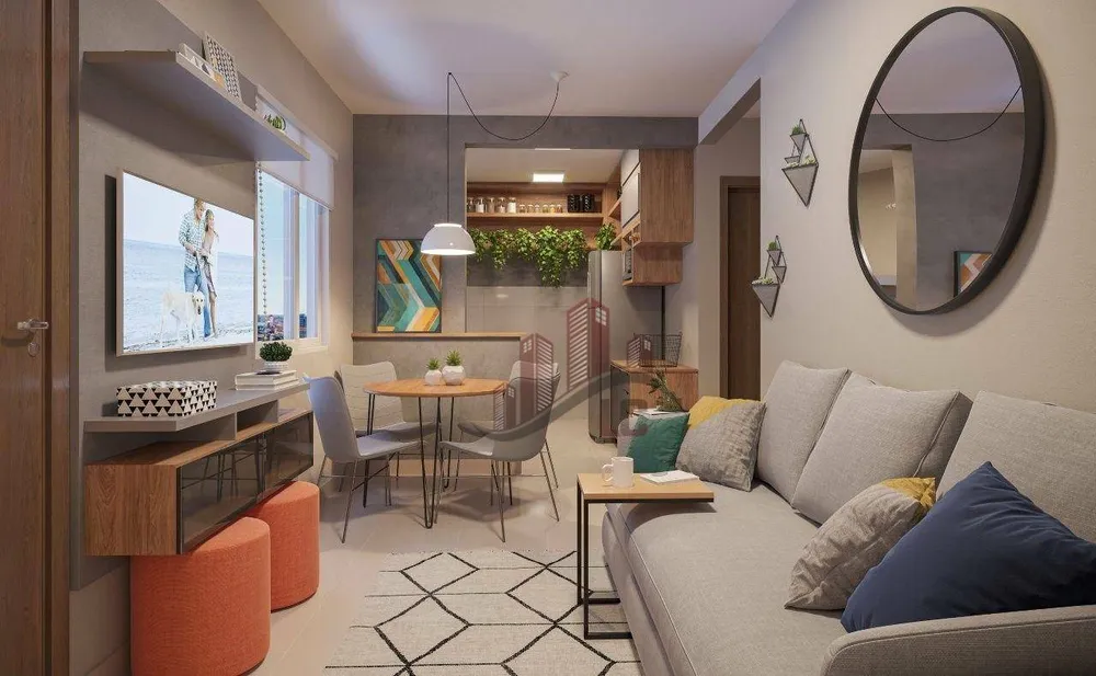 Apartamento, 2 quartos, 41 m² - Foto 1