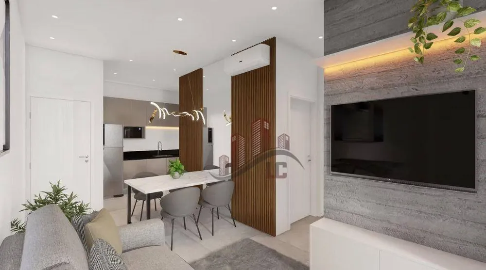 Apartamento, 2 quartos, 53 m² - Foto 1
