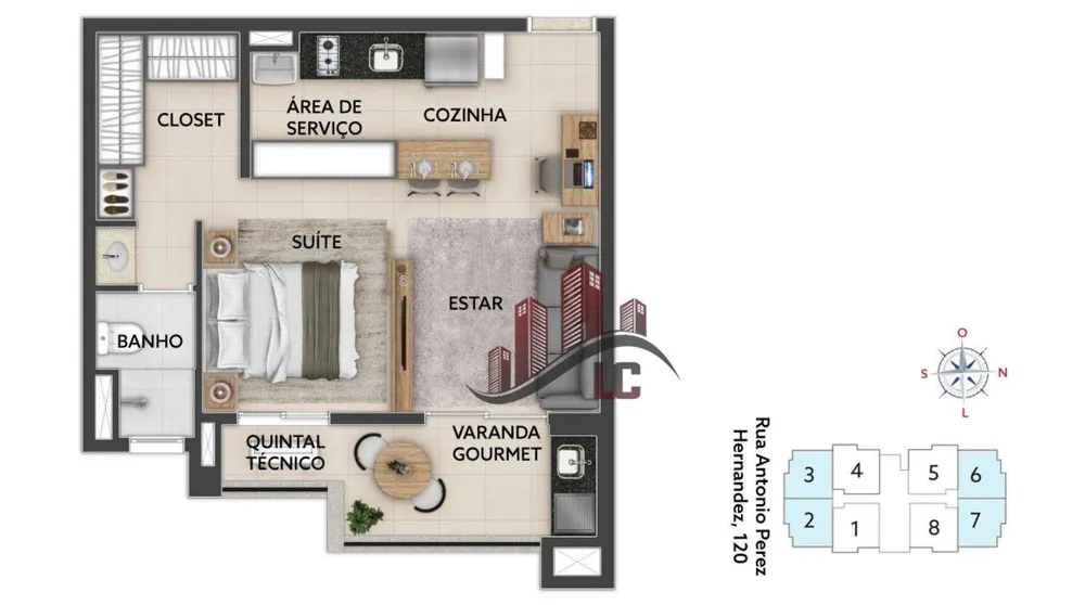 Kitnet-Studio, 45 m² - Foto 14