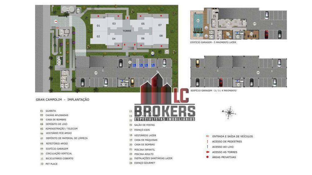 Apartamento, 2 quartos, 60 m² - Foto 4