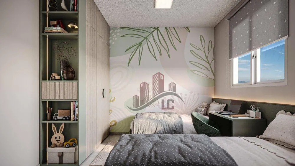 Apartamento, 2 quartos, 40 m² - Foto 2