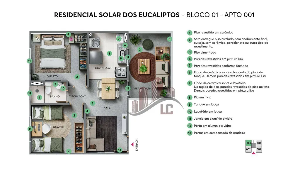 Apartamento, 2 quartos, 40 m² - Foto 5