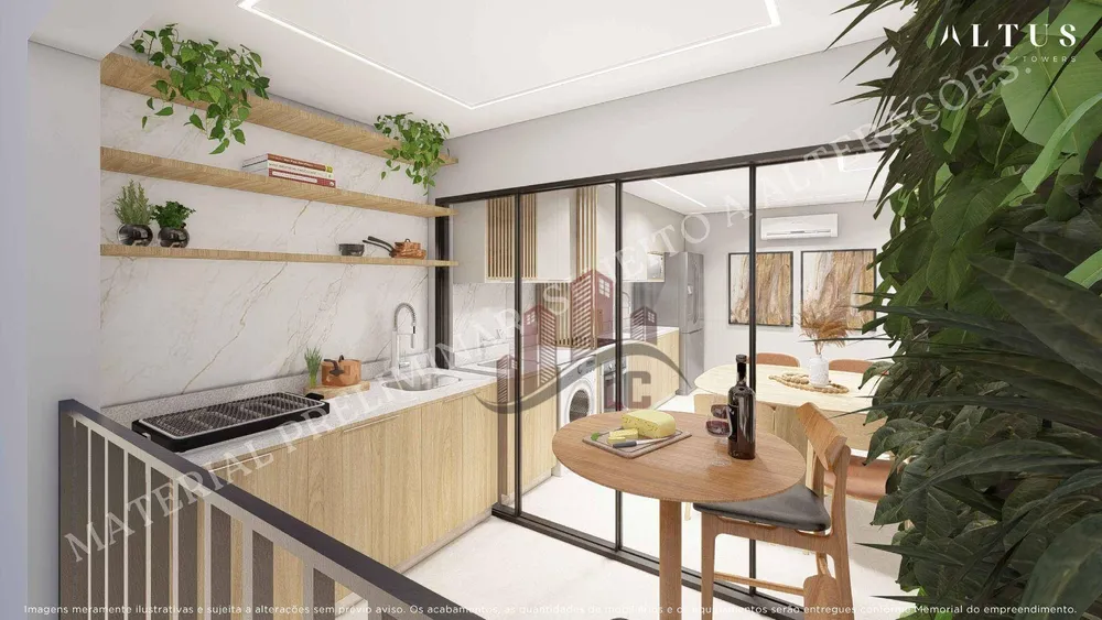 Apartamento, 3 quartos, 72 m² - Foto 3