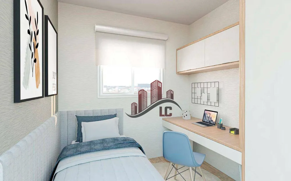 Apartamento, 2 quartos, 43 m² - Foto 8
