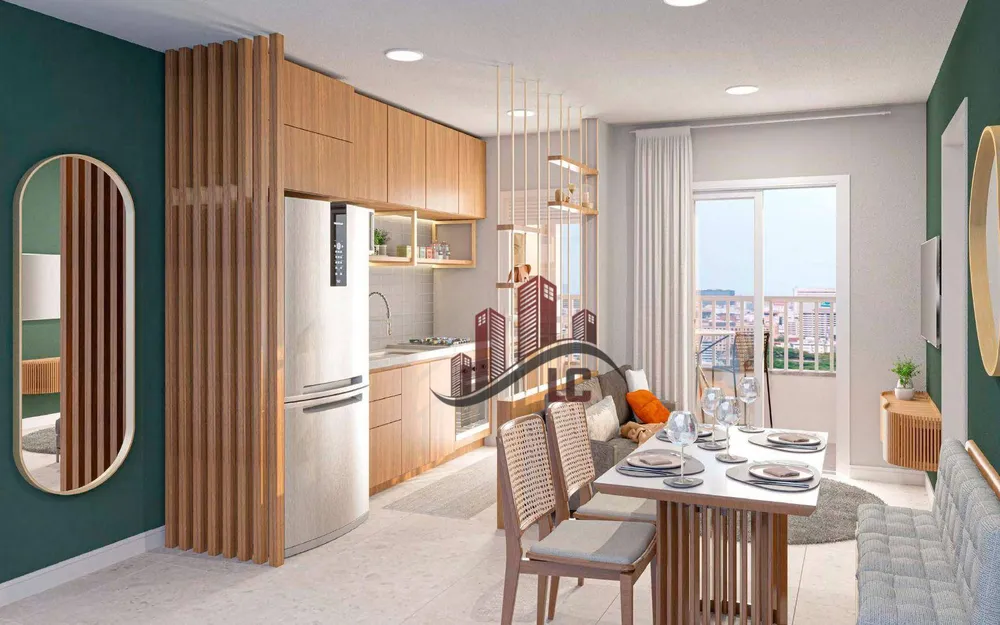 Apartamento, 2 quartos, 43 m² - Foto 6