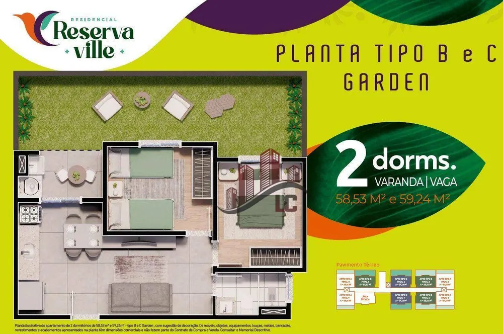 Apartamento, 2 quartos, 43 m² - Foto 15