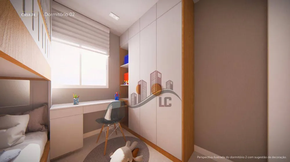 Casa de Condomínio, 2 quartos - Foto 6