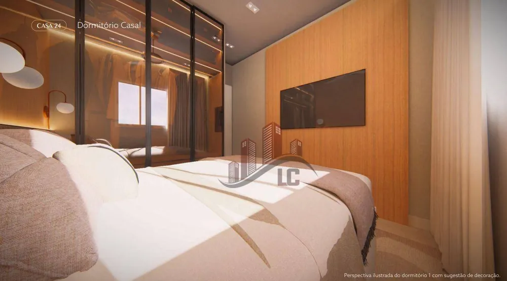 Casa de Condomínio, 2 quartos - Foto 4