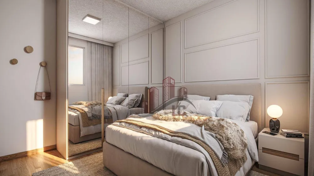 Apartamento, 2 quartos, 44 m² - Foto 3