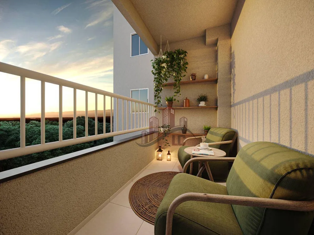Apartamento, 2 quartos, 44 m² - Foto 2