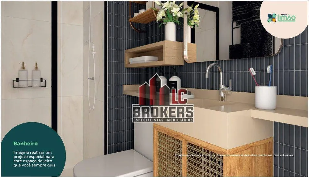 Apartamento, 2 quartos, 33 m² - Foto 20